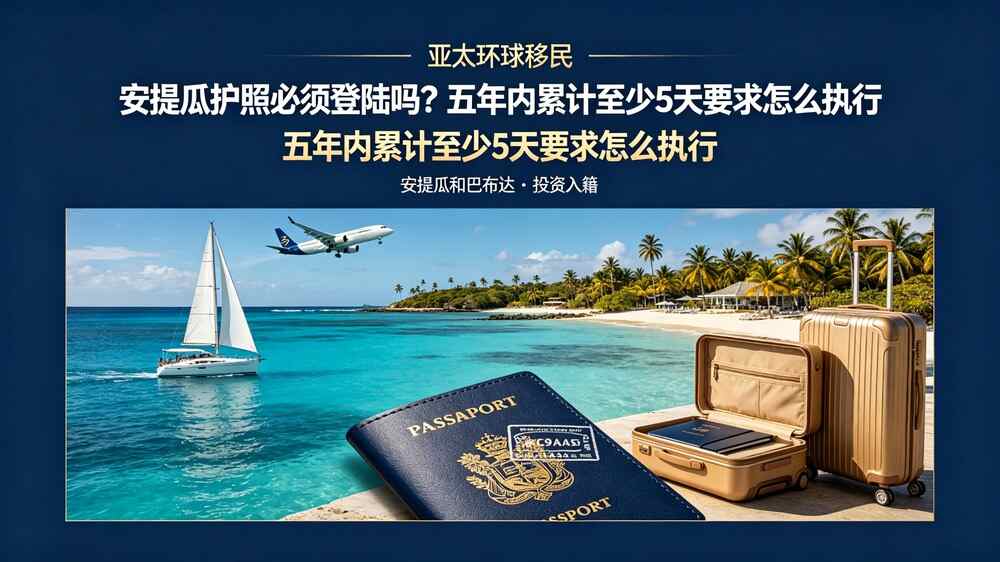 安提瓜护照