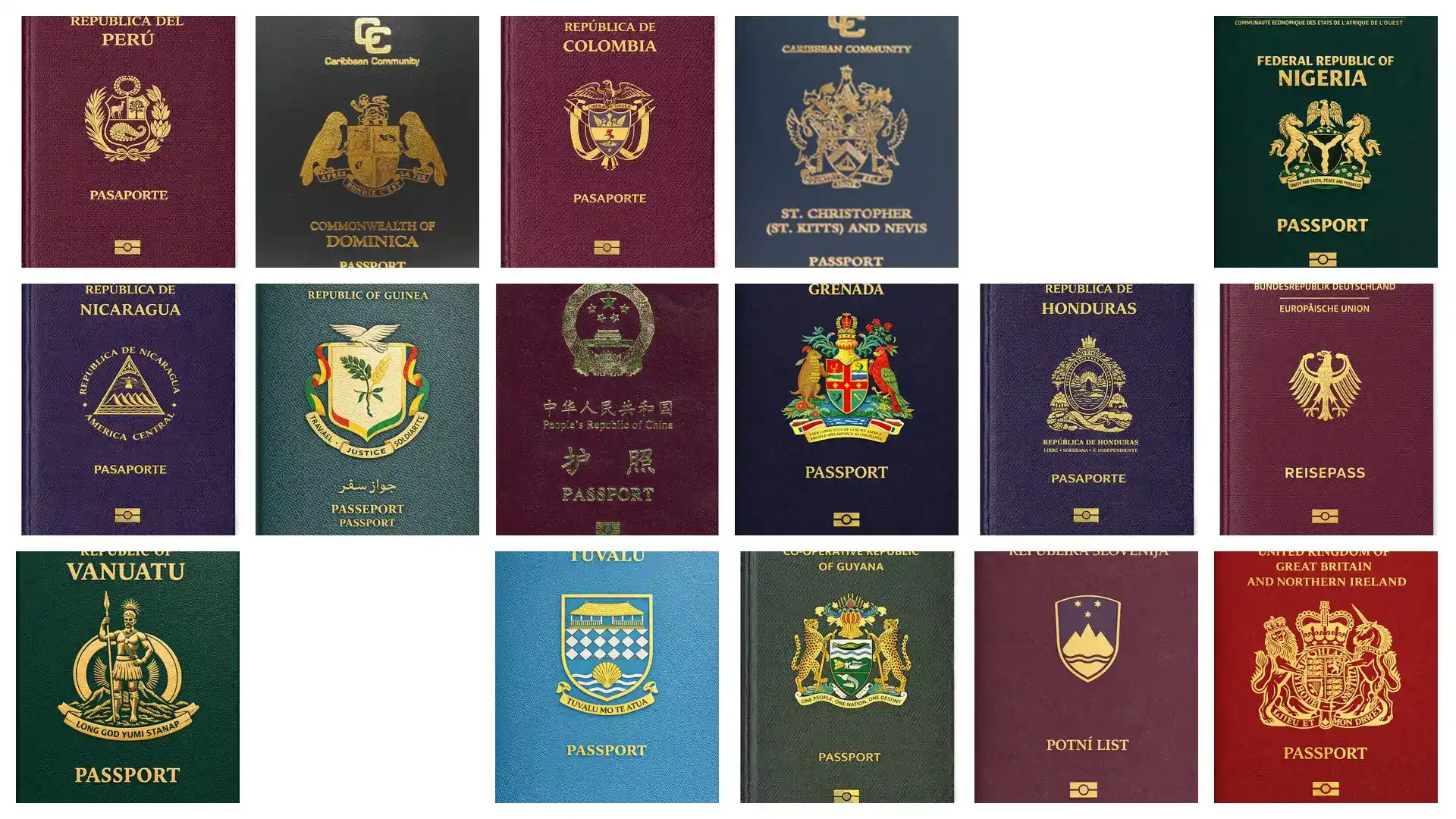 拒绝内卷！这5本小国护照，让你实现“全球通行自由”