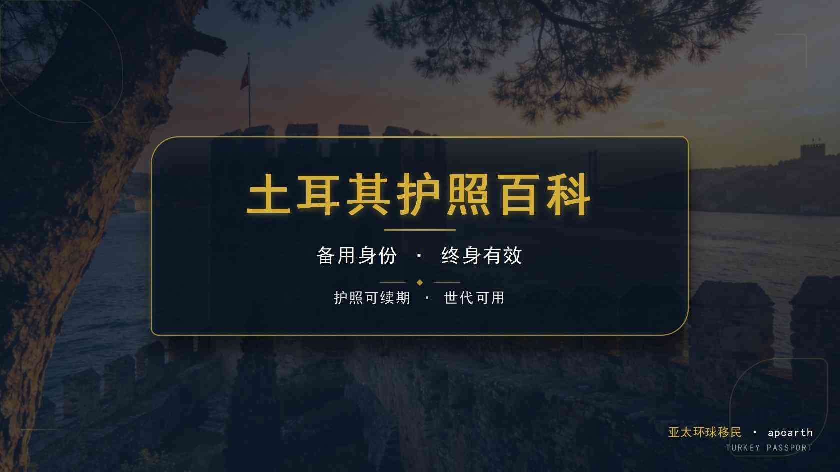 土耳其投资入籍的办理流程与时间线科普