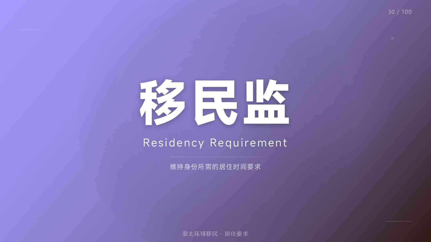 全球身份规划申请流程？详细步骤拆解