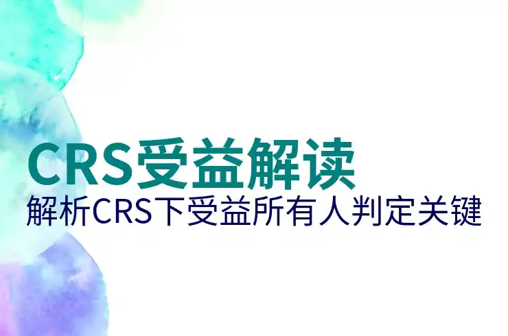 2025年美股投资者如何按CRS共同申报准则报税