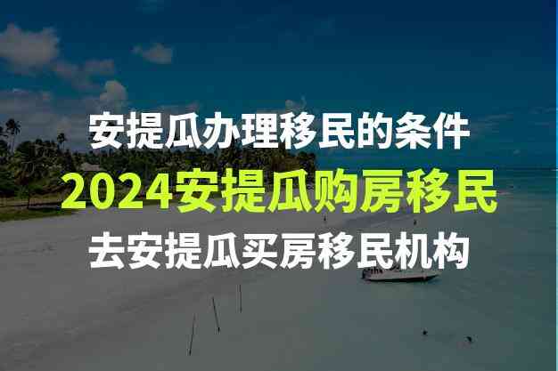 安提瓜移民政策、优势与办理流程全解析（收藏版）