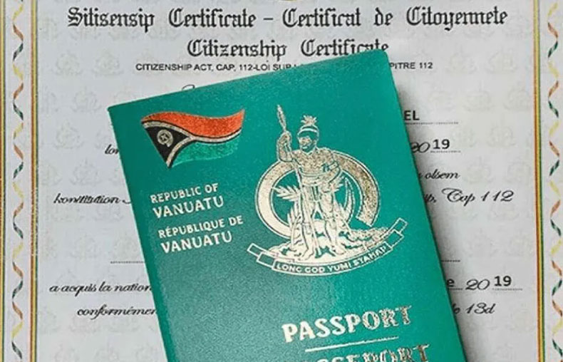 瓦努阿图免签国家，Z总带你看看瓦努阿图护照如何出境？