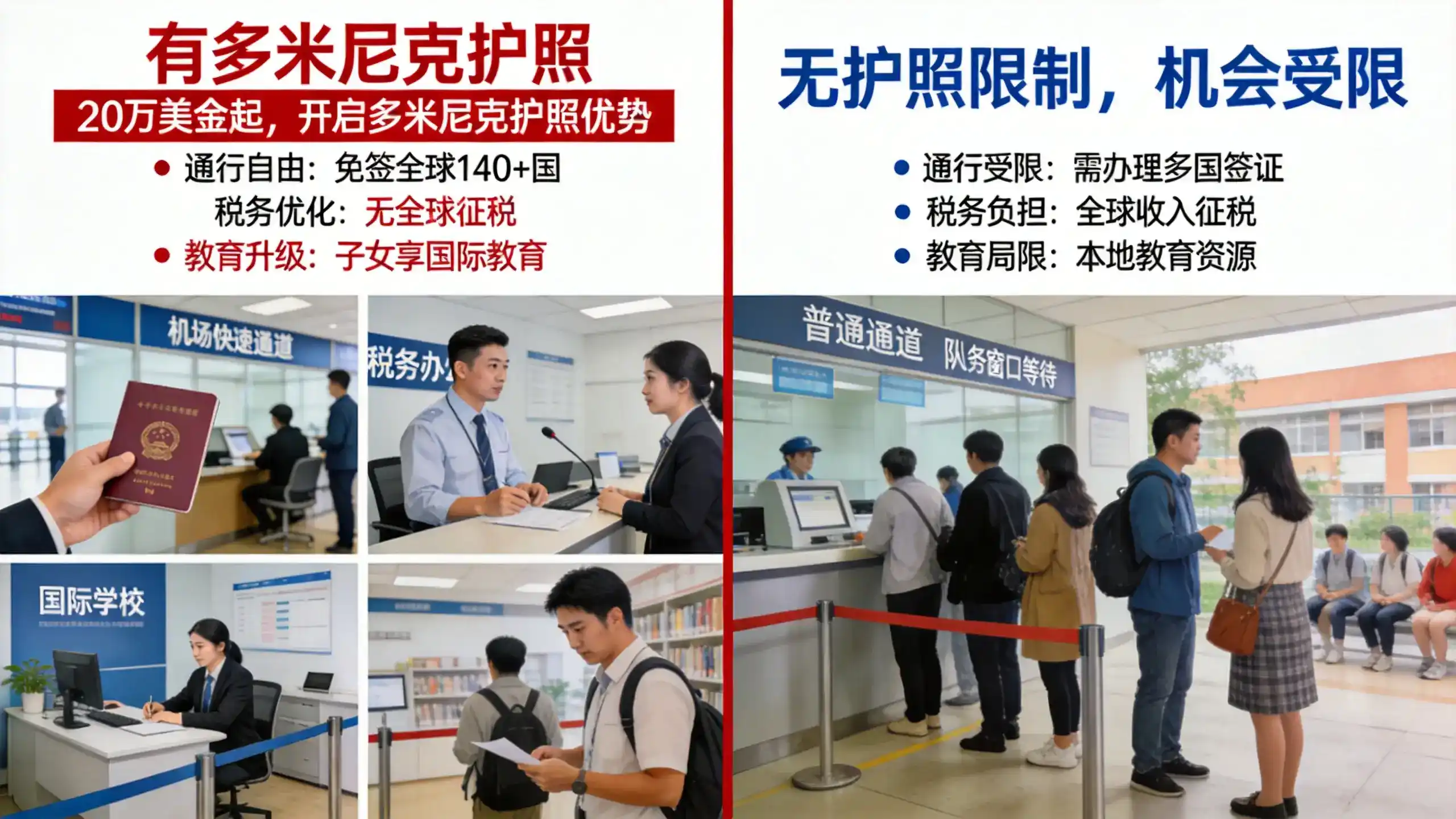 多米尼克和圣卢西亚移民怎么选_费用与家庭申请规则比较