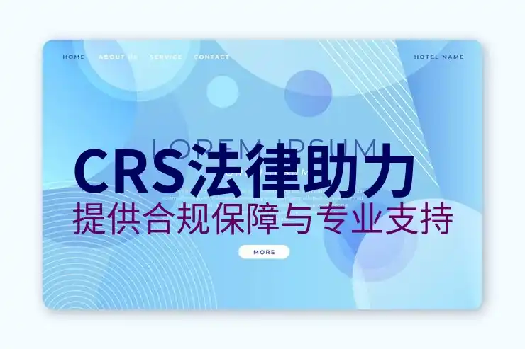 境外收入报税政策解析：如何满足CRS共同申报准则
