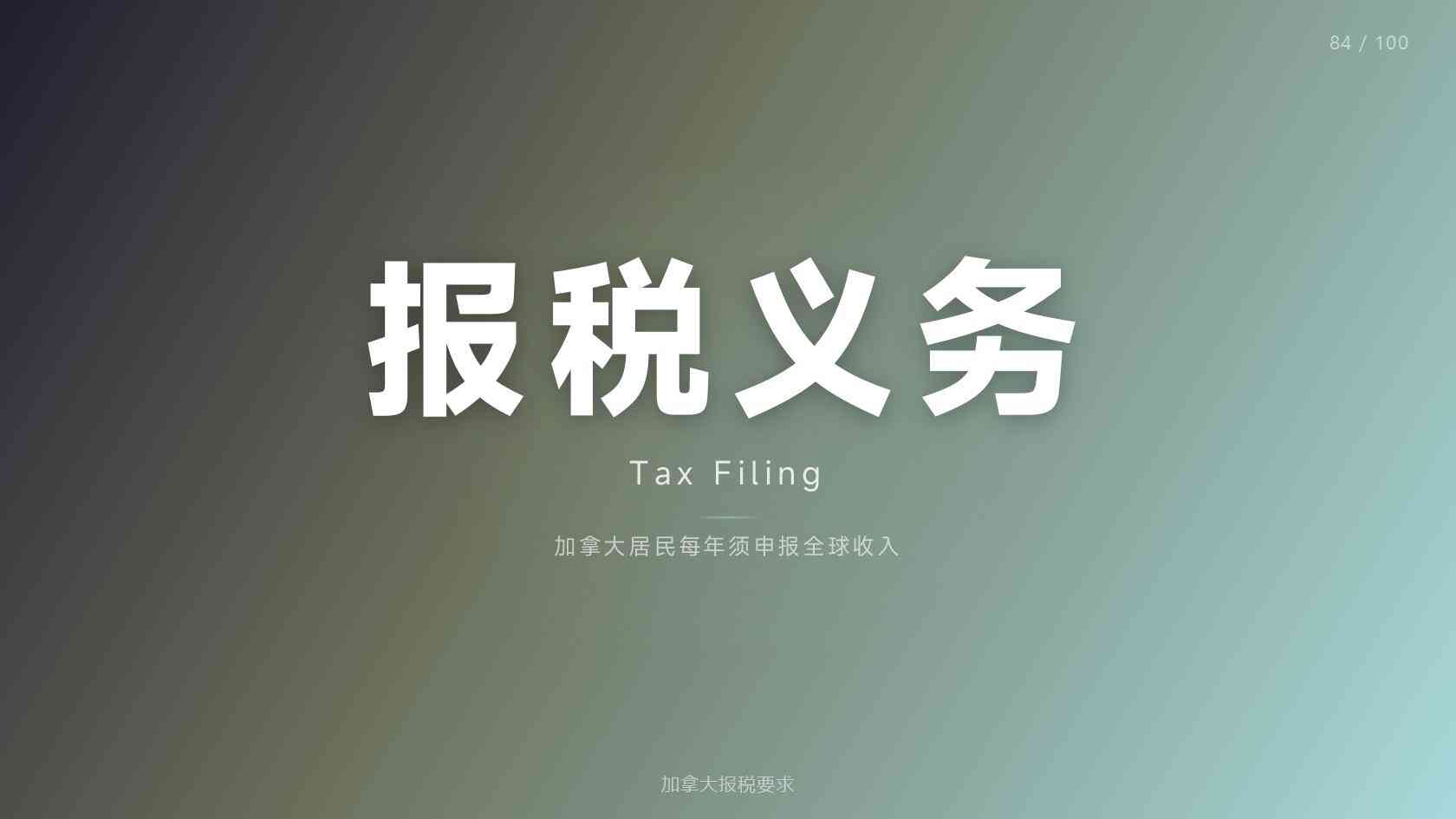 加拿大联邦快速通道（EE）打分机制简介