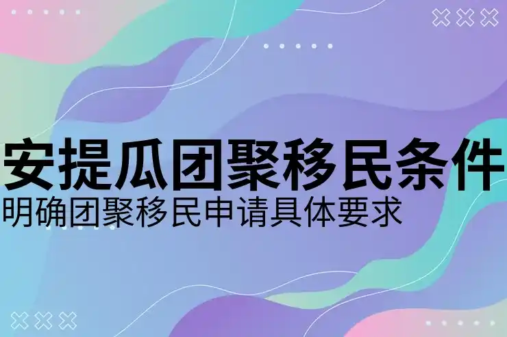 安提瓜和巴布达护照单人办理费用，预算多少才够？