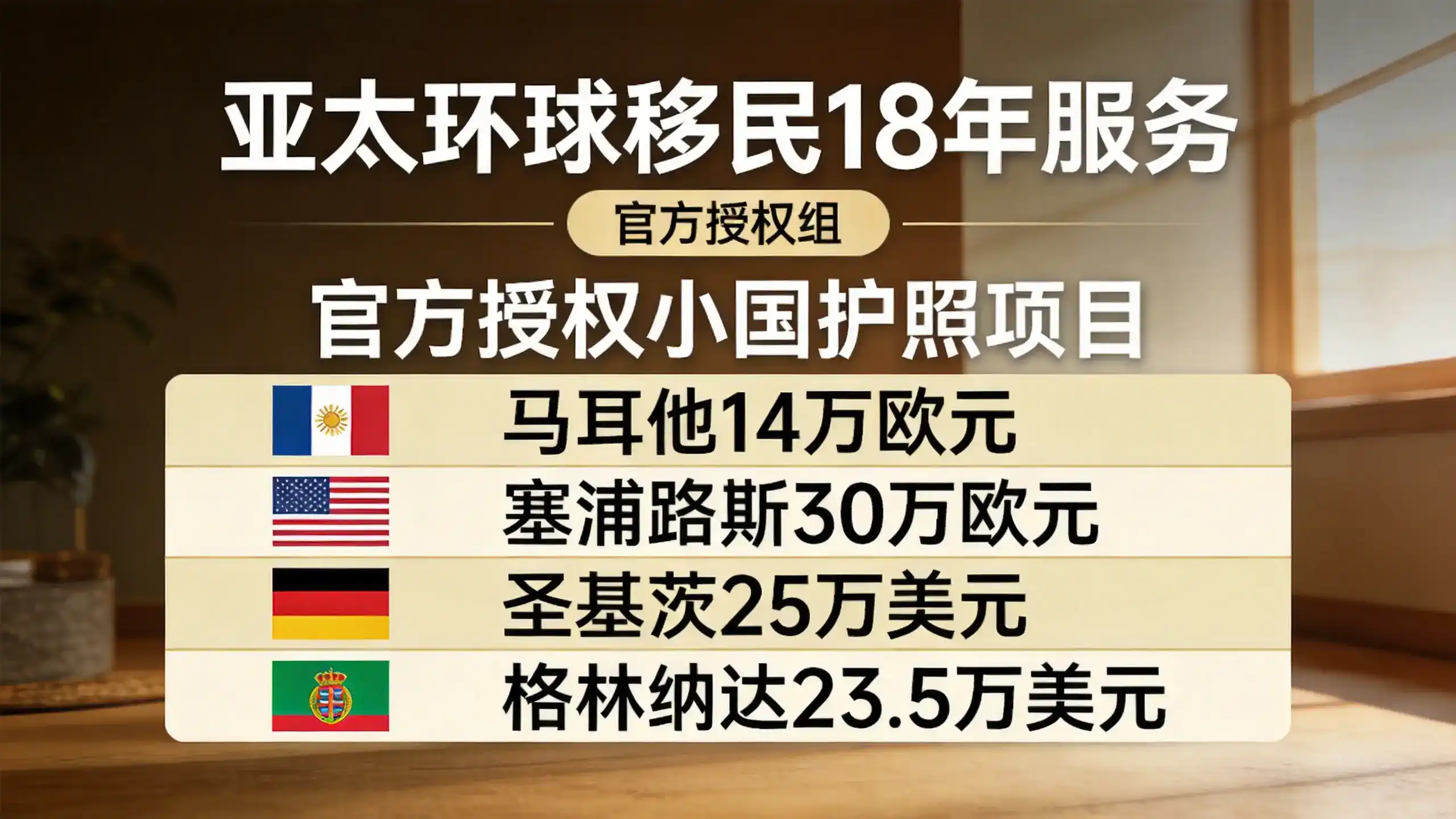 马绍尔移民政策的税负优化为离岸资产提供免税保障