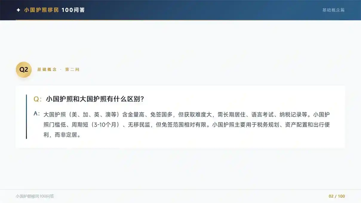 投资移民