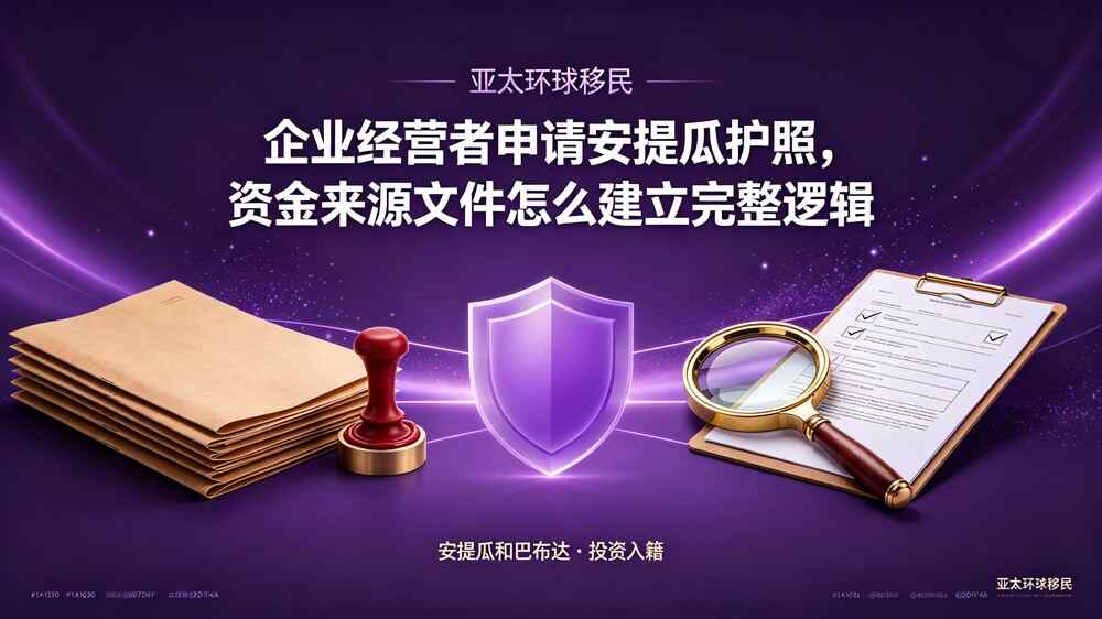 安提瓜护照