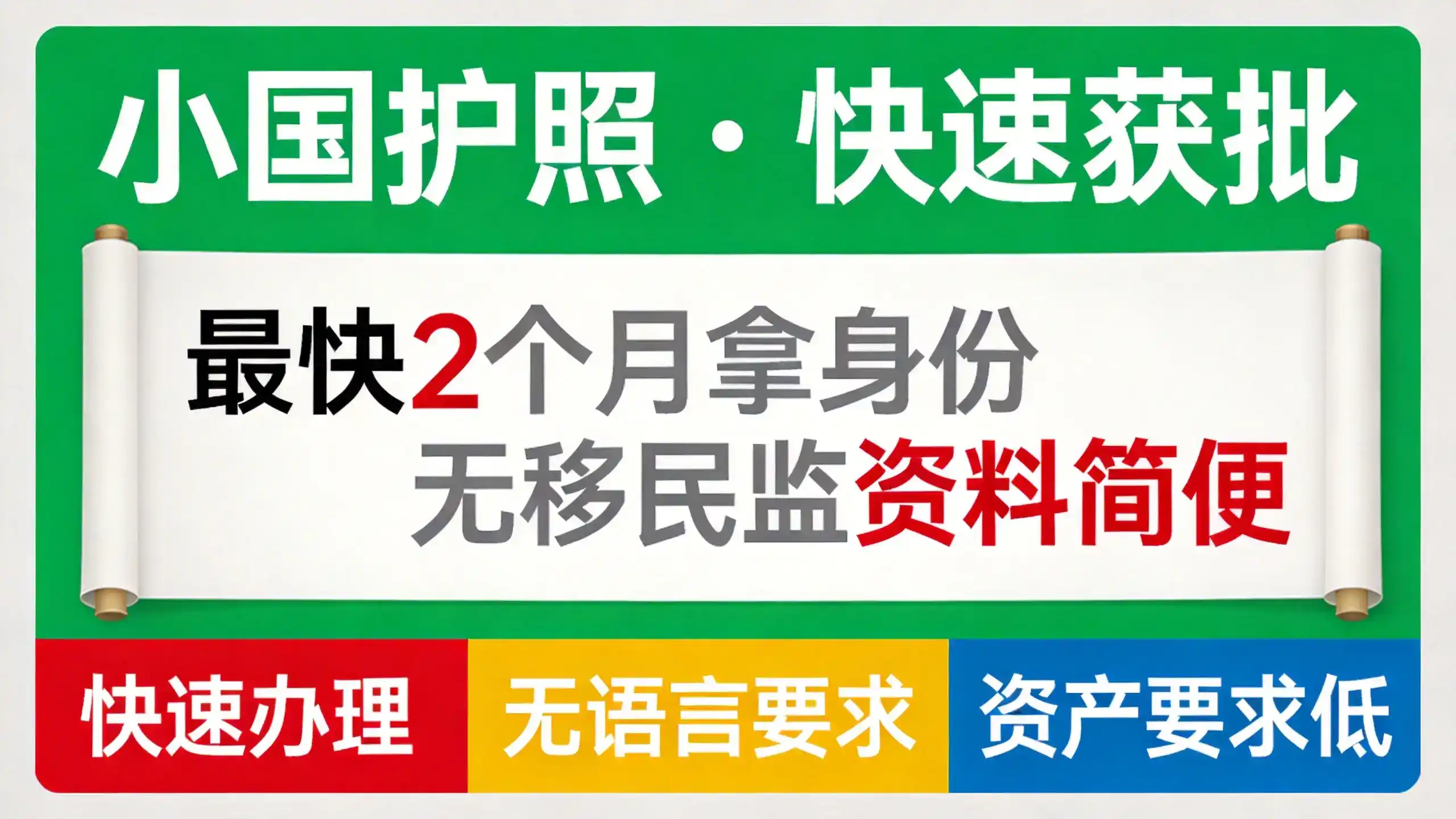 瓦努阿图移民费用构成：捐款金额+翻译公证费