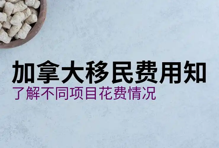 加拿大投资移民最新