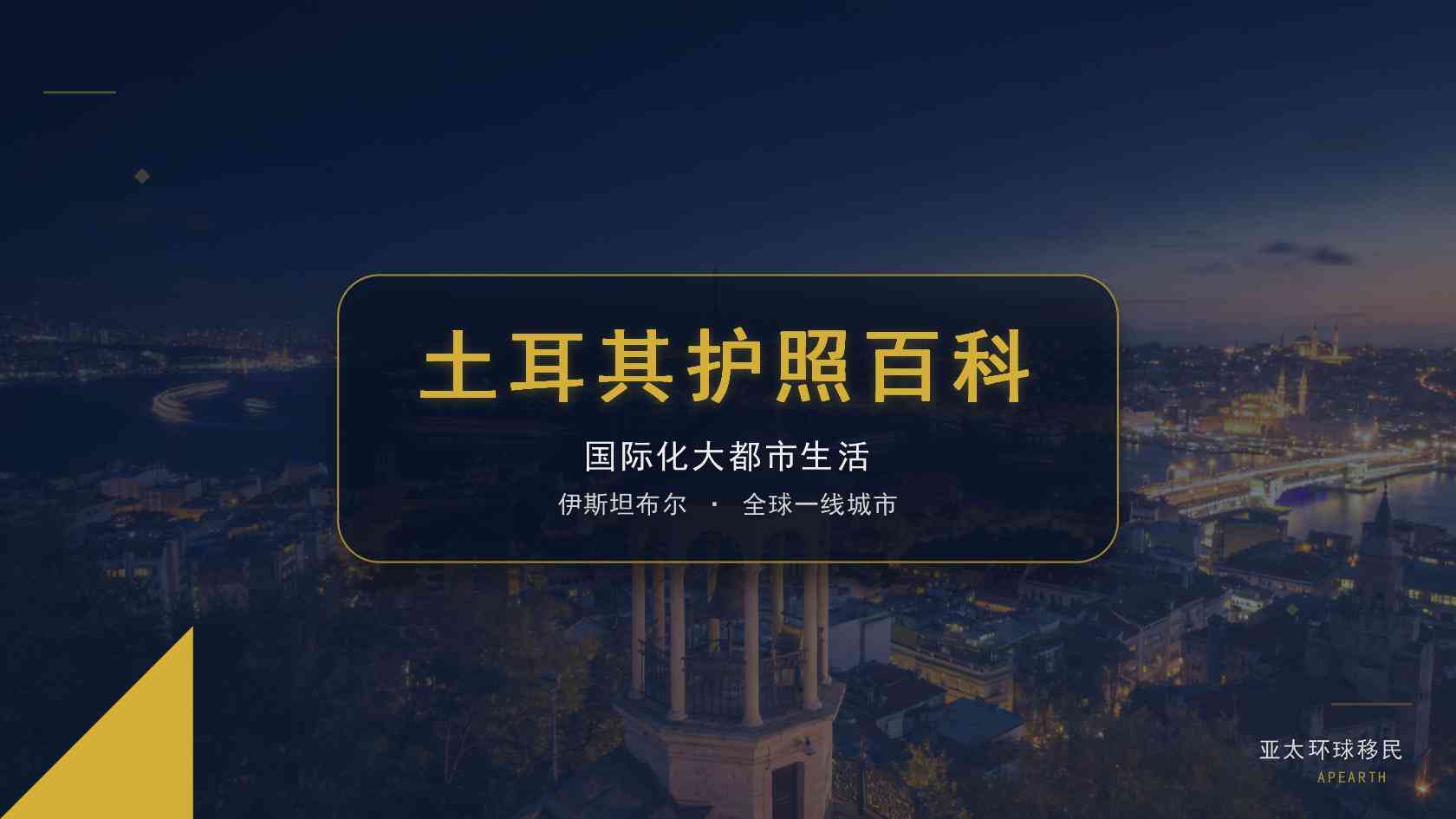 土耳其入籍计划政策沿革：从启动到多次调整的时间线