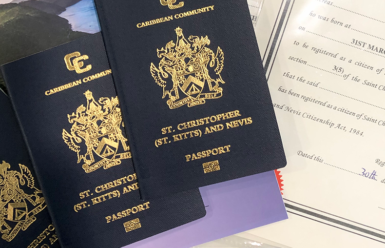 圣基茨护照全球排名24，领跑加勒比