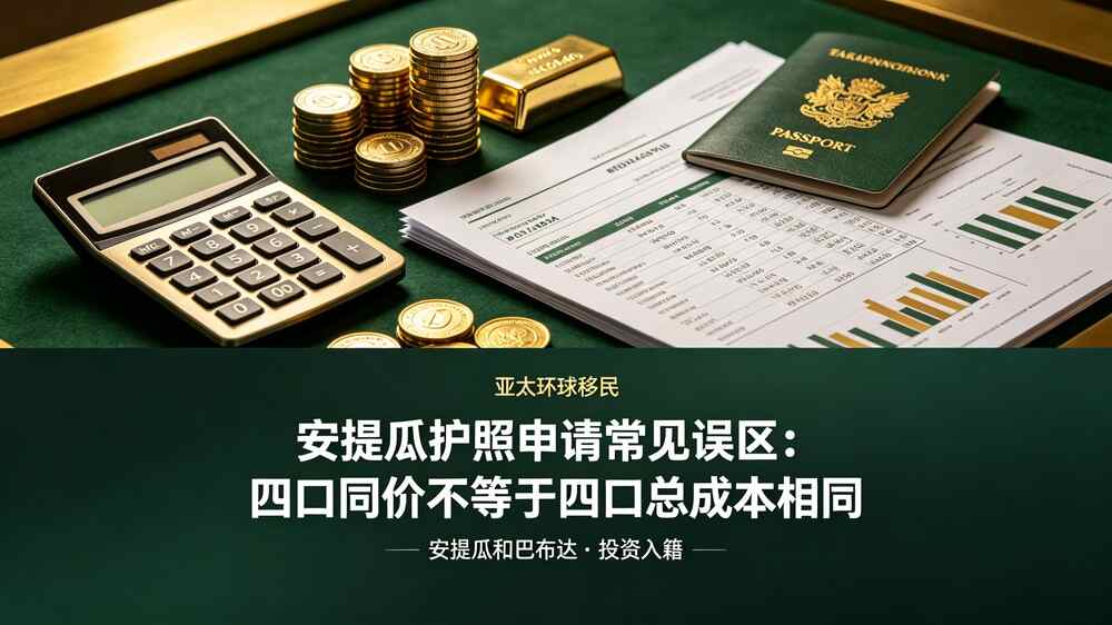 安提瓜护照