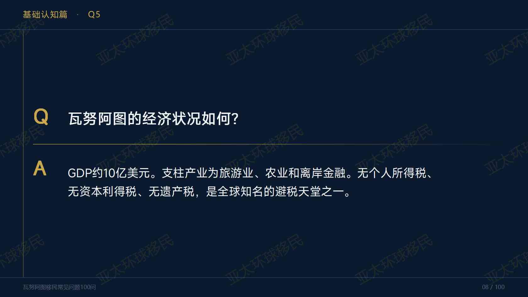瓦努阿图护照