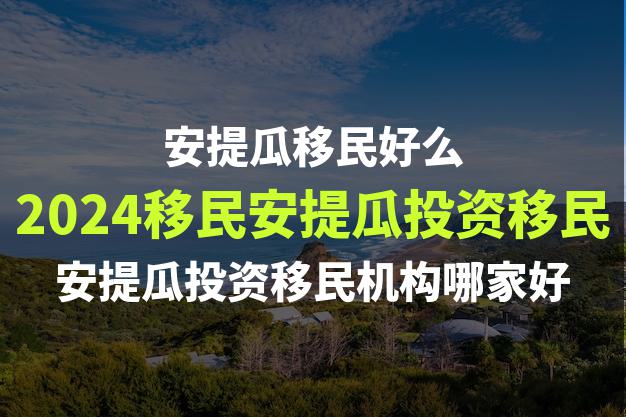 移民到安提瓜和巴布达后适应教育体系和医疗环境的方式