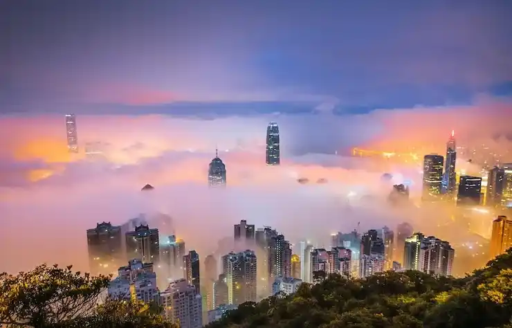 香港