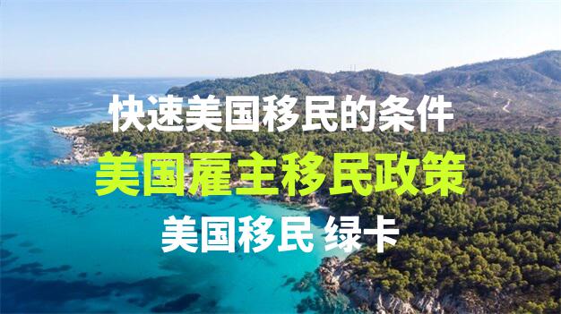 移民美国需要具备的条件里，个人的社会声誉和公益活动参与度重要吗？