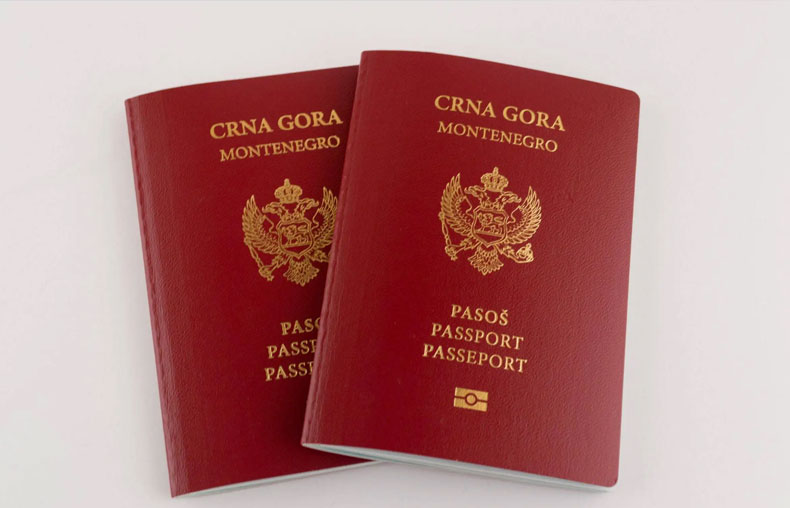 黑山护照上新案例，白本黑山护照如何出境？