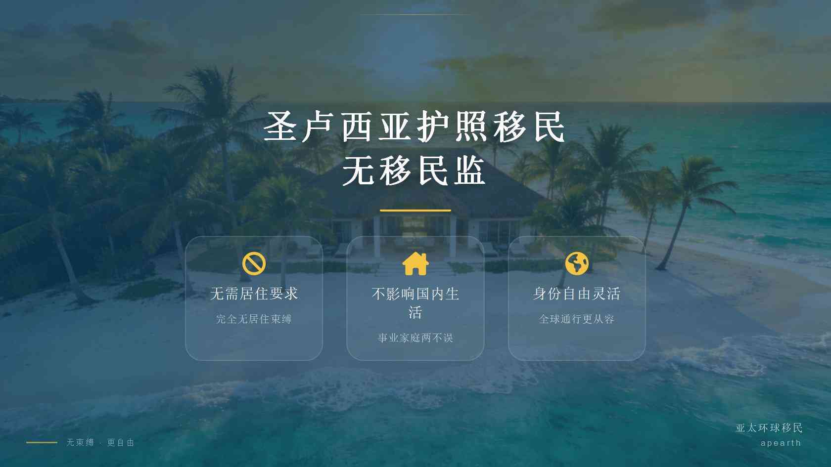 圣卢西亚投资入籍的房产与国债选项：两类路径的结构差异