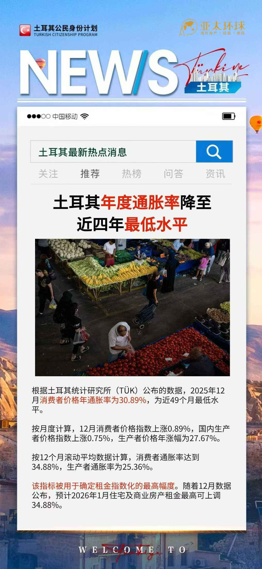 土耳其购房移民