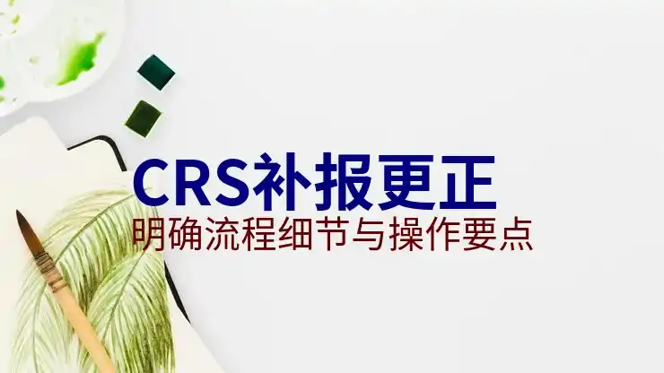 中国公民如何按照CRS共同申报准则报税美股盈利