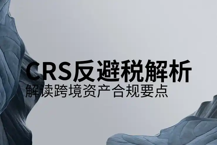 CRS全球税务