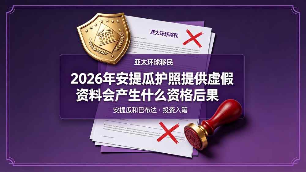 安提瓜护照