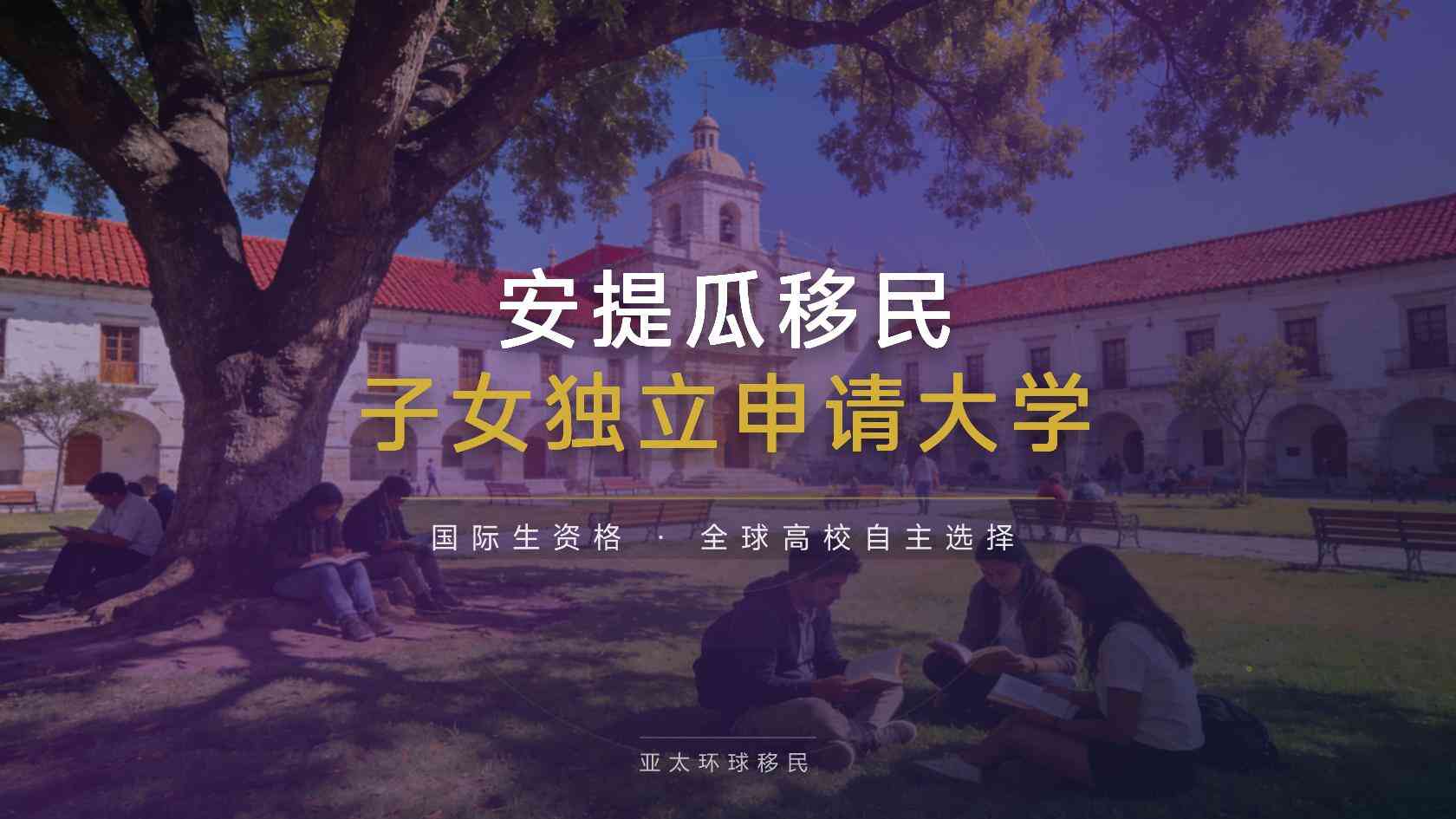 安提瓜移民服务
