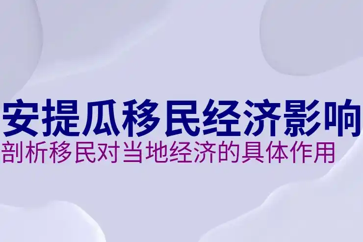 安提瓜移民的社会保障体系与医疗福利