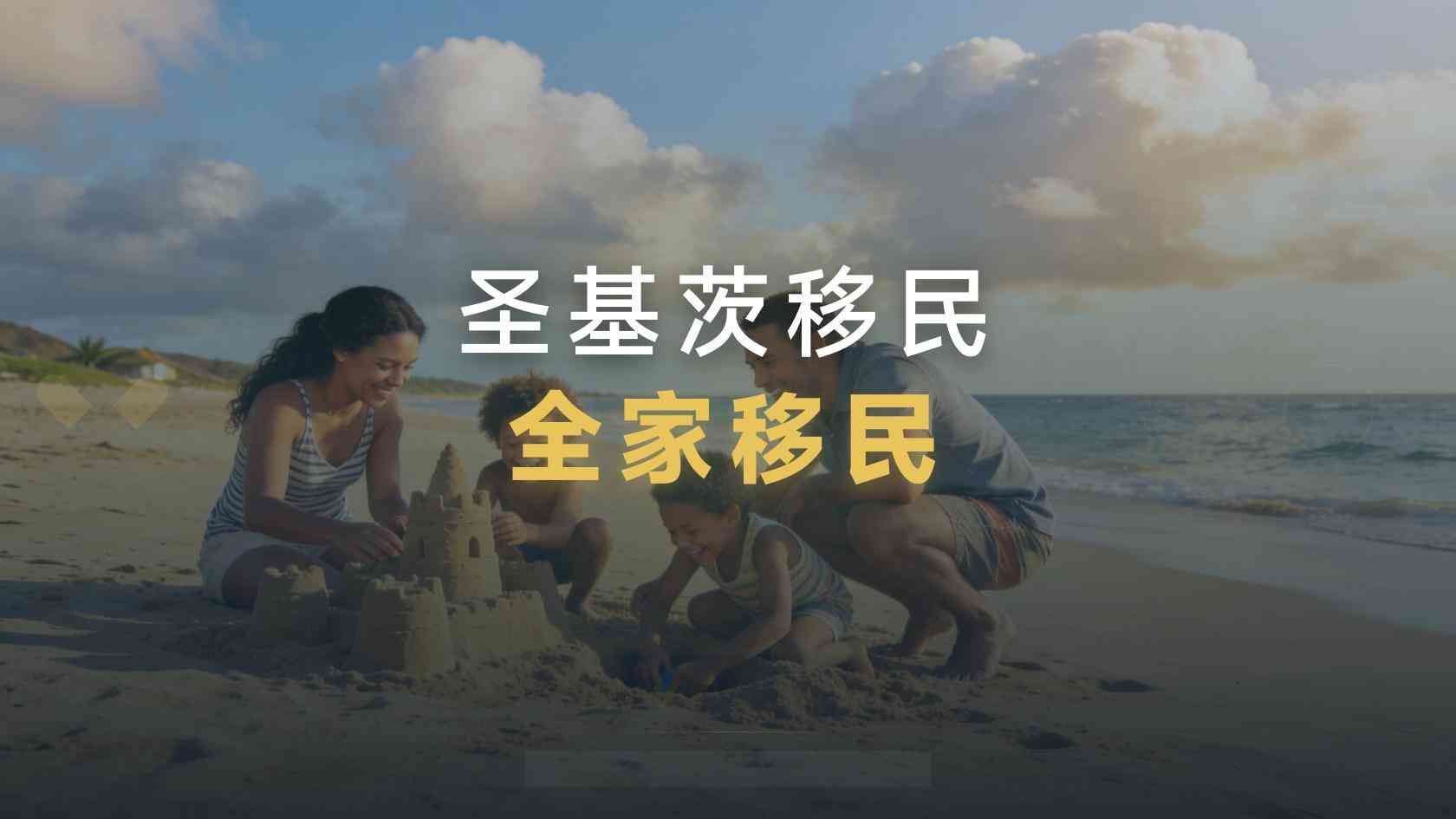 有孩子的家庭办圣基茨-教育出行身份规划