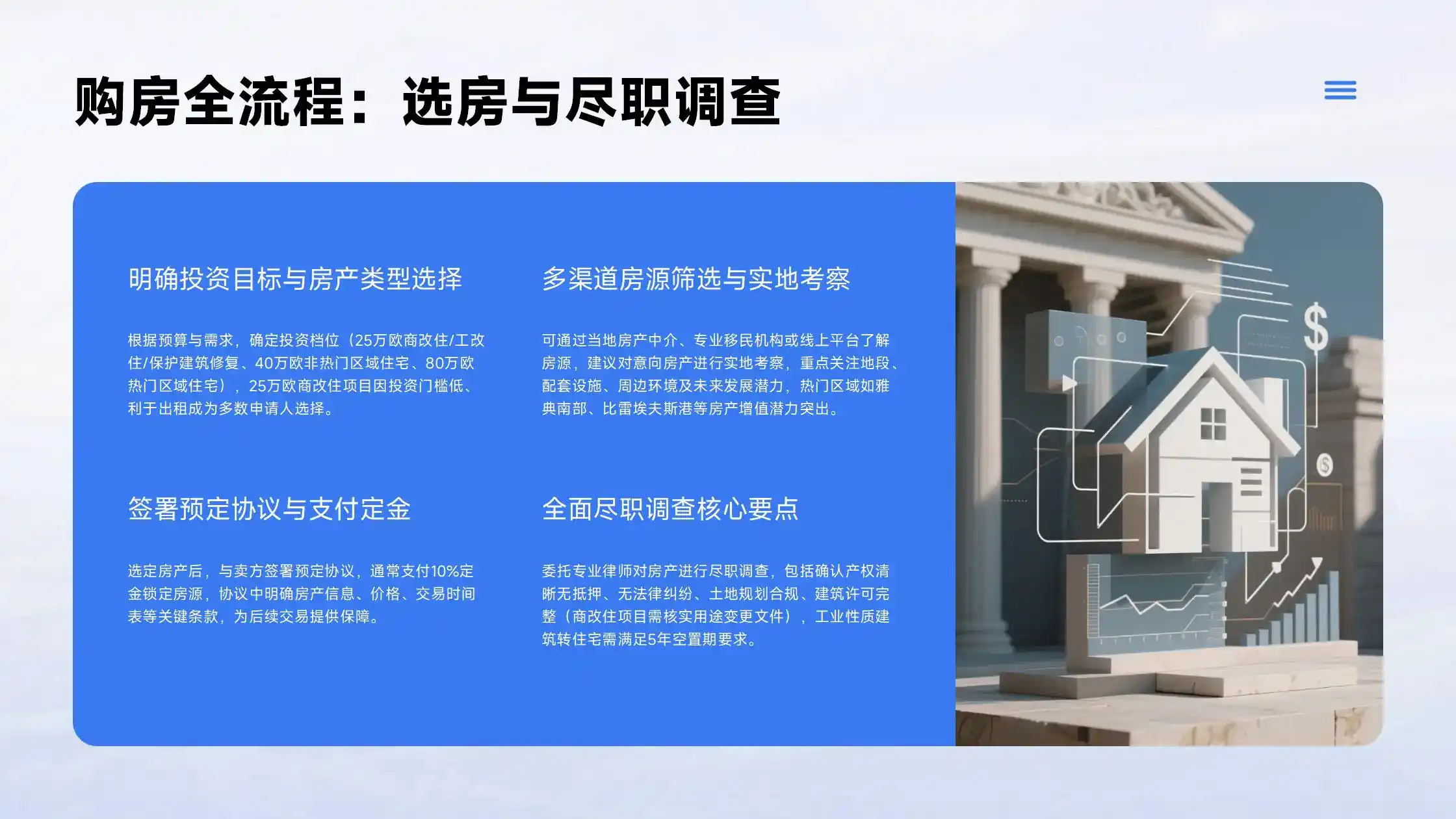 希腊移民和斯洛伐克投资居留，申请条件和优势对比。