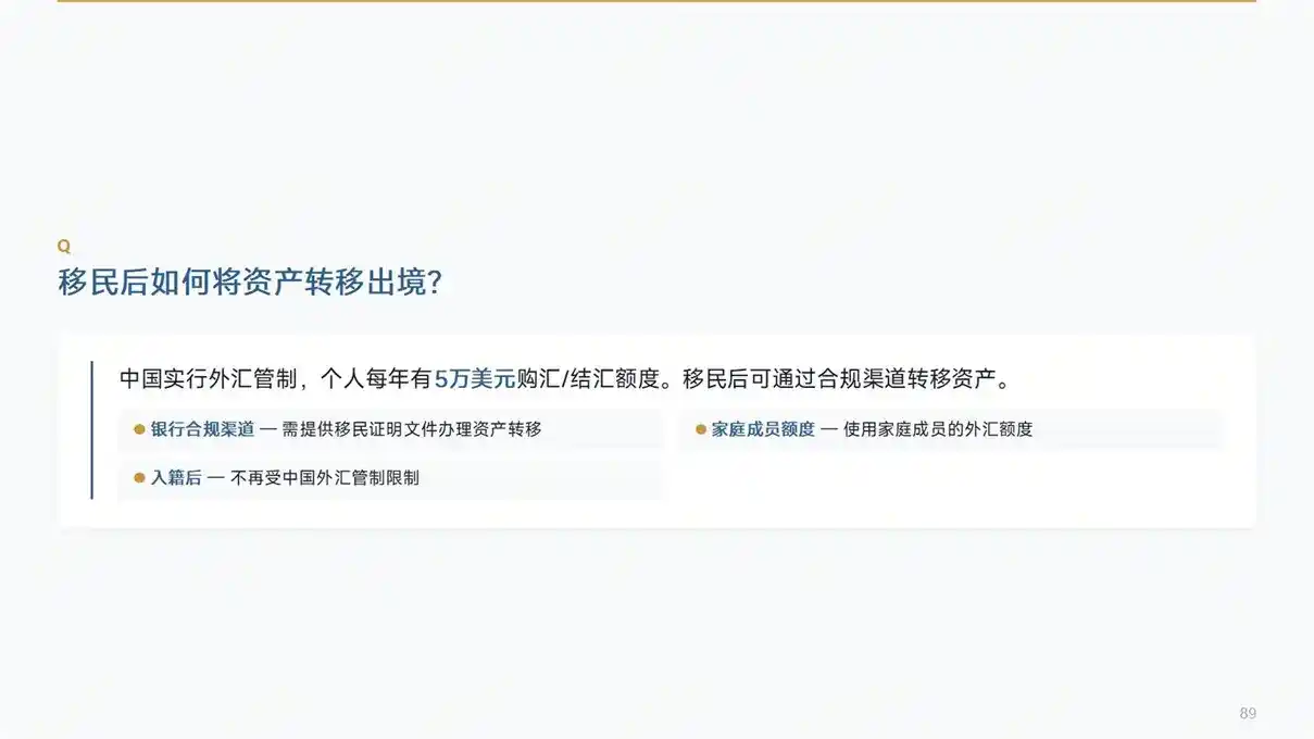 移民最新