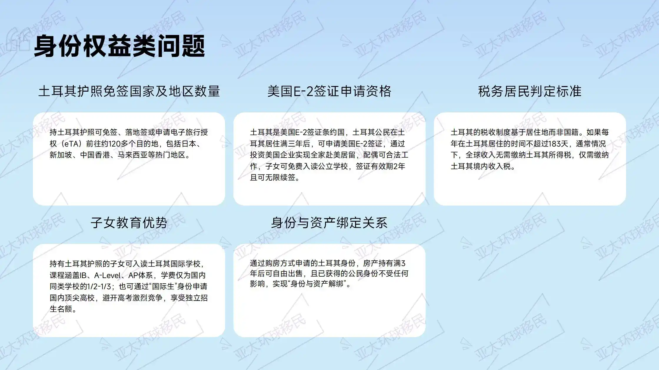 土耳其护照移民无语言学历要求，普通人也能申请