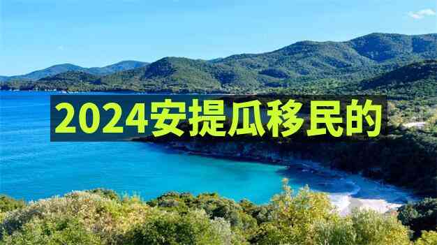 安提瓜和巴布达投资移民
