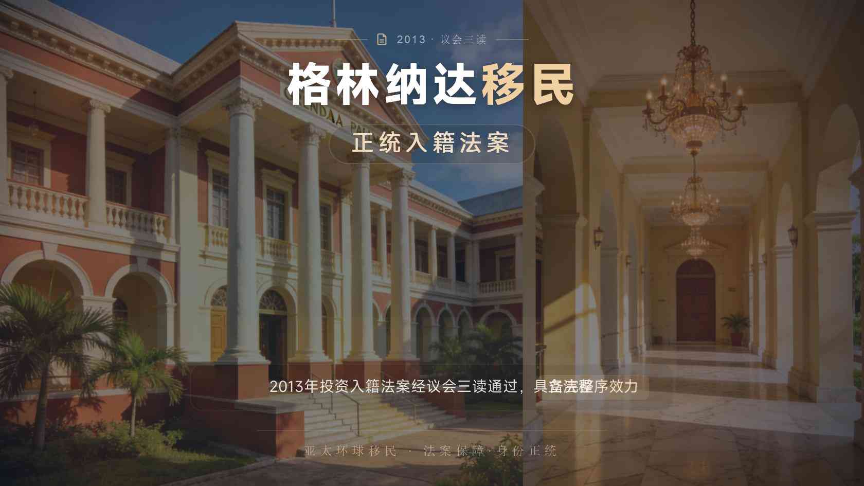 2026年格林纳达护照和美国E-2资格是什么关系？政策条件别混淆