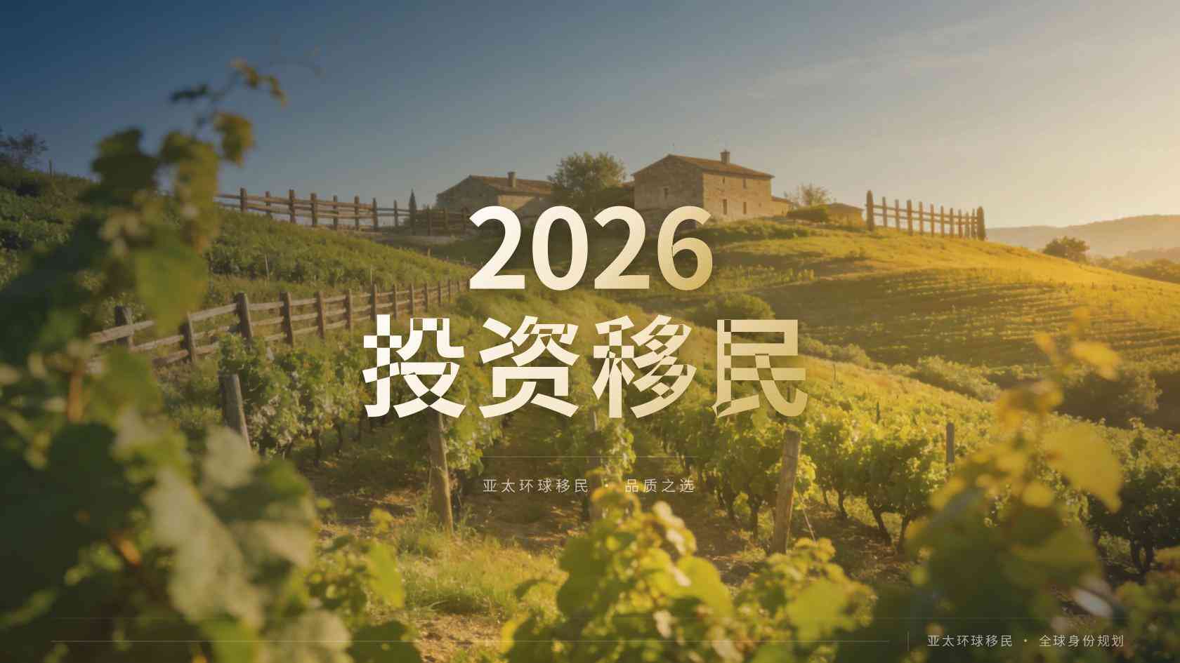 出国移民办理