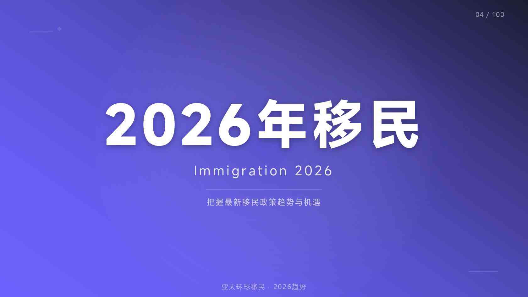 加拿大投资移民
