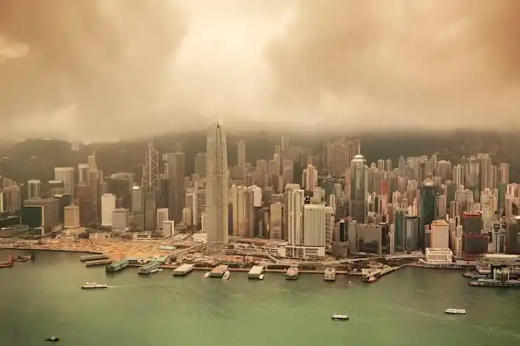 香港