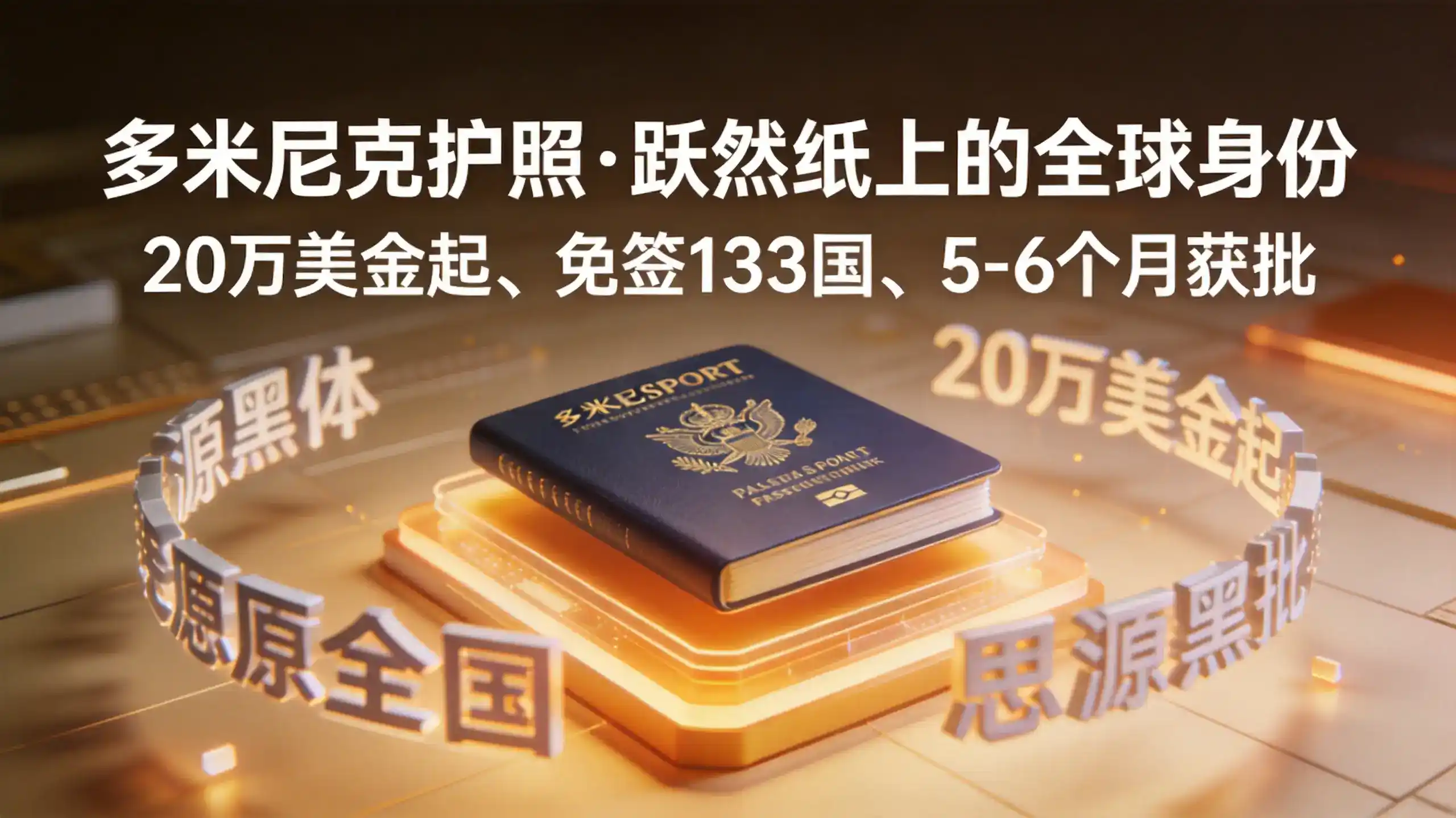 多米尼克第二护照费用多少钱，隐藏成本要注意