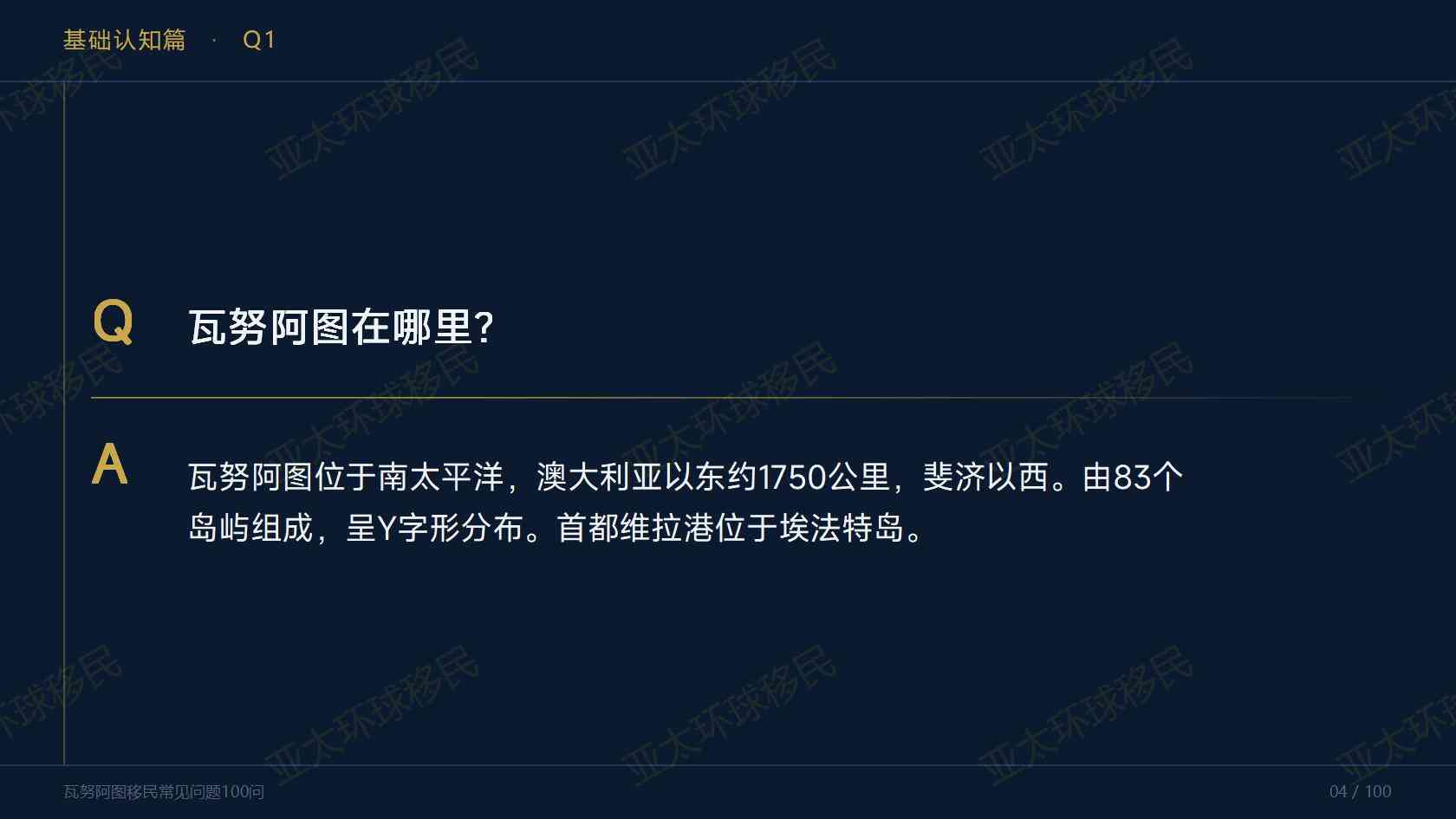 瓦努阿图