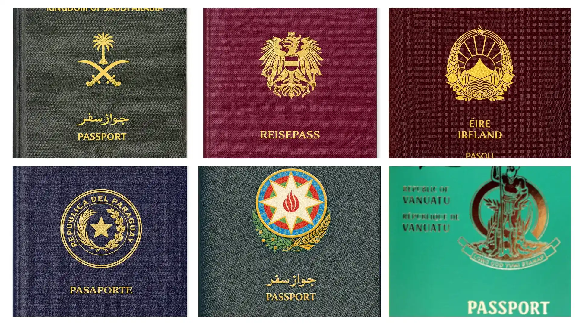 2026年非洲护照移民费用：圣多美、埃及、瑙鲁