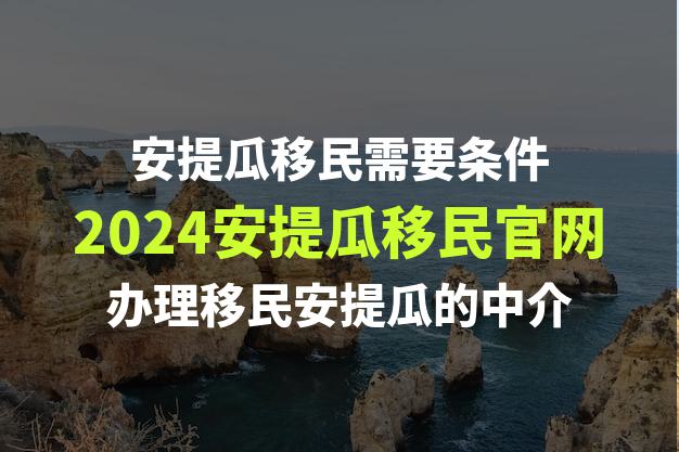 申请移民到安提瓜有哪些方式？每种方式的流程是怎样的？