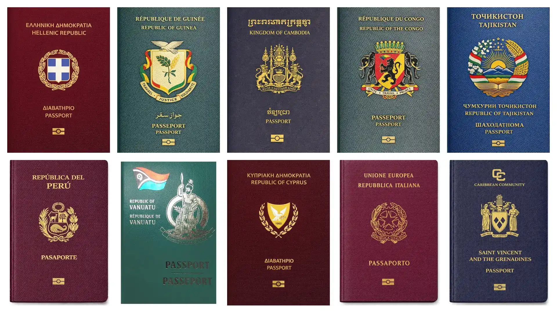 2026年无需居住要求的护照移民项目汇总：捐款类最低9万美元