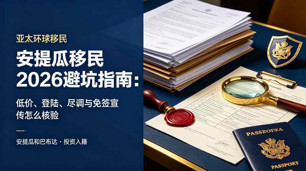 安提瓜移民