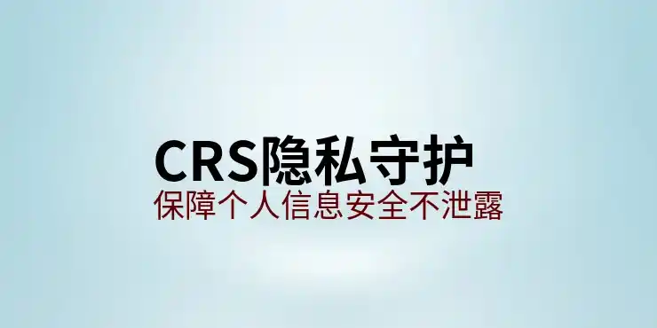 CRS共同申报准则与海外生意收入报税要求