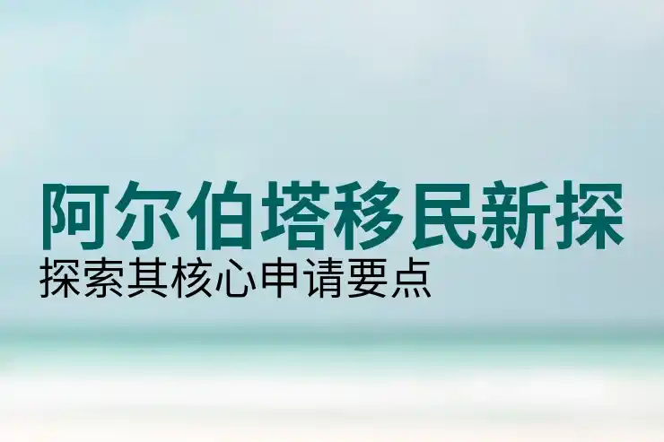 加拿大当移民目的地的税收优势与社会福利
