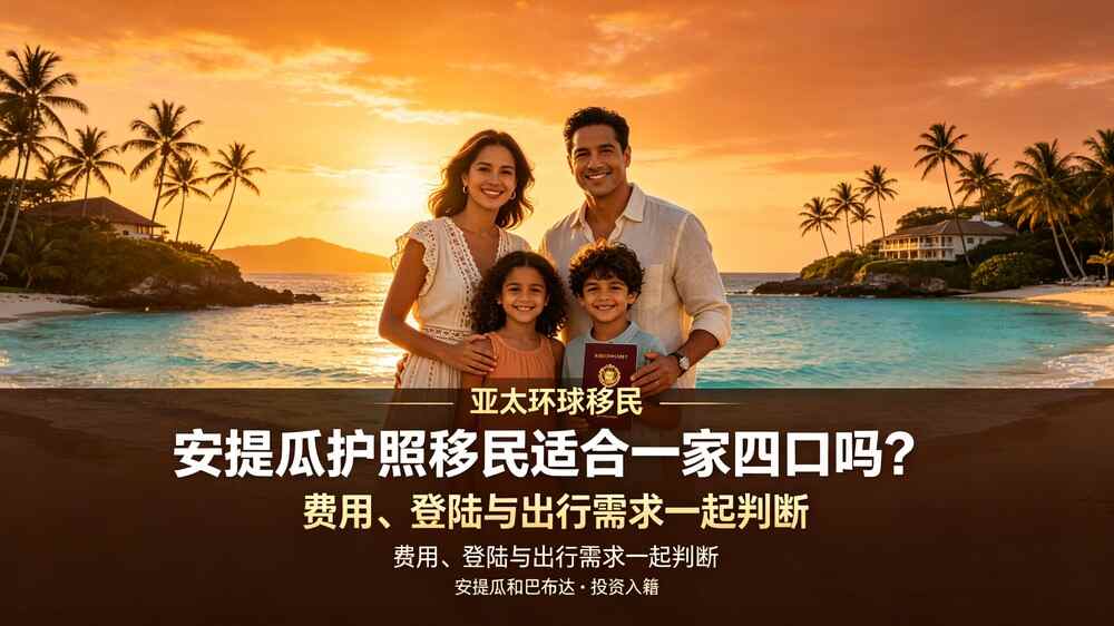安提瓜护照