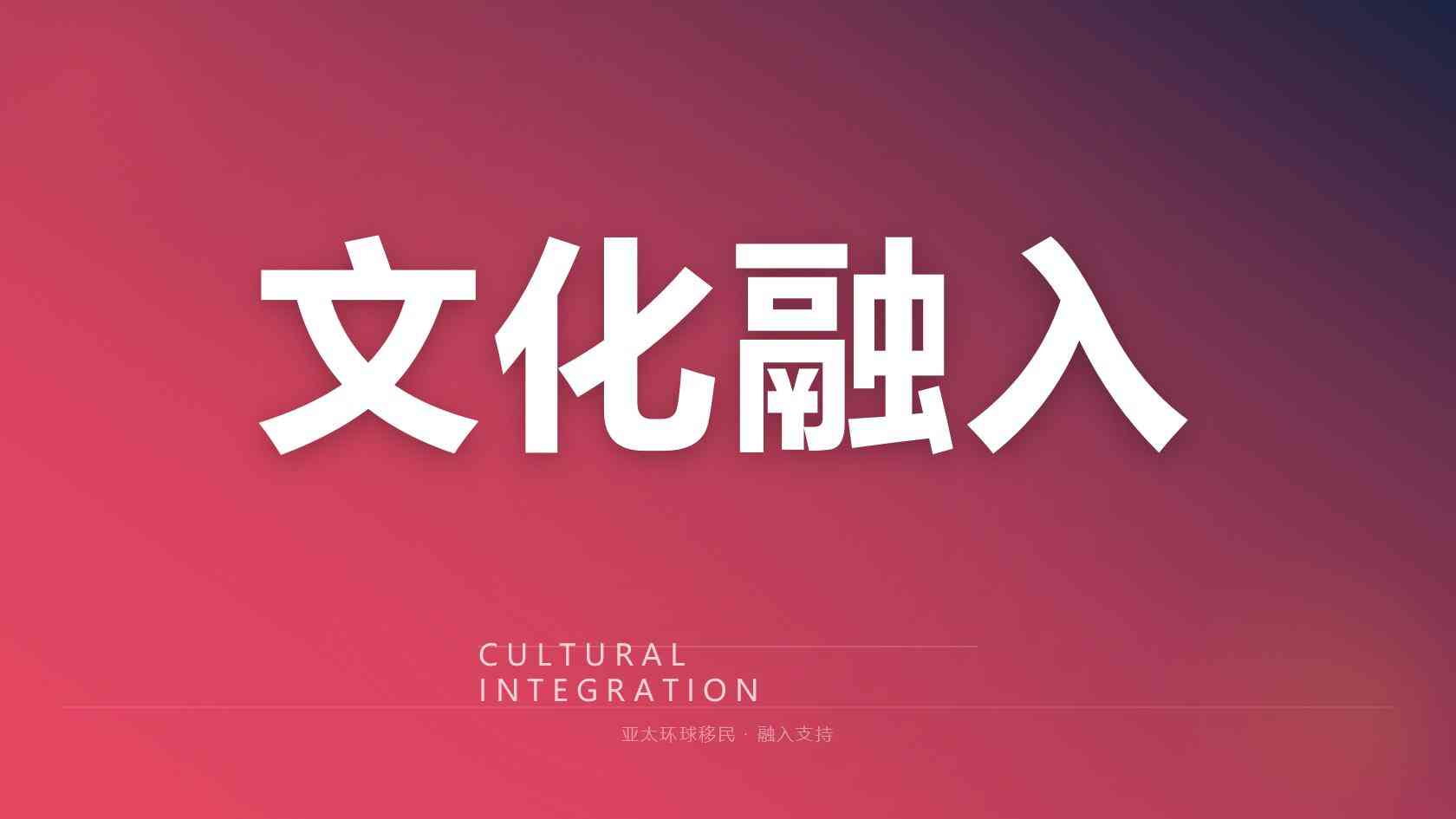 移民条件